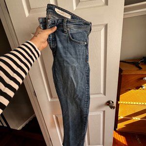 Anthropologie Pilcro Straight Leg Jeans